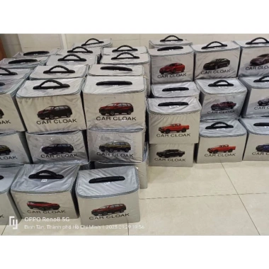 Bạt phủ xe Mazda 2/3/6 vải dù tráng bạc chống mưa nắng, kèm hộp đựng, 700k