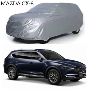 Bạt phủ xe Mazda CX-5, CX-8, CX-30, CX-9 vải dù bạc chống mưa nắng - Giá 710.000₫ 2