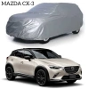 Bạt phủ xe Mazda CX-5, CX-8, CX-30, CX-9 vải dù bạc chống mưa nắng - Giá 710.000₫ 3