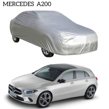 Bạt phủ xe MERCEDES A200 vải dù tráng bạc chống mưa nắng - kèm hộp đựng - Giá 710.000₫ Bạt phủ xe MERCEDES A200 vải dù tráng bạc chống mưa nắng - kèm hộp đựng - Giá 710.000₫