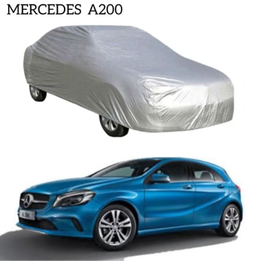 Bạt phủ xe MERCEDES A200 vải dù tráng bạc chống mưa nắng - kèm hộp đựng - Giá 710.000₫