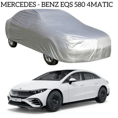 Bạt phủ xe Mercedes-Benz EQS 580 4MATIC vải dù bạc chống mưa nắng kèm hộp đựng tiện lợi giá 900.000 VND