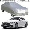 Bạt phủ xe MERCEDES C300 vải dù tráng bạc chống mưa nắng, kèm hộp đựng tiện lợi - Giá chỉ 710.000₫
