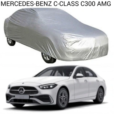 Bạt phủ xe MERCEDES C300 vải dù tráng bạc chống mưa nắng, kèm hộp đựng tiện lợi - Giá chỉ 710.000₫