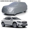 Bạt phủ xe MERCEDES GLA 200 vải dù tráng bạc chống mưa nắng, độ bền cao, không thấm nước, kèm hộp đựng - 710.000₫