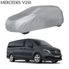 Bạt phủ xe Mercedes V250 vải dù tráng bạc chống mưa nắng kèm hộp đựng, còn 999.000₫