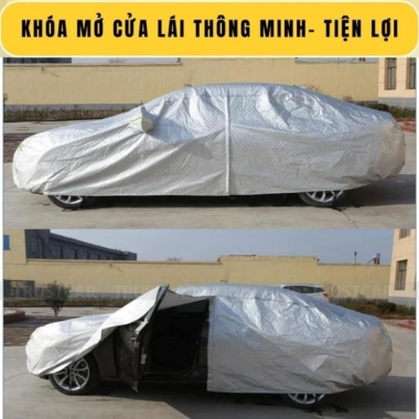 Bạt Phủ Xe MG ZS MG3 MG4 MG5 MG7 RX5 3 Lớp Chống Nắng Chống Mưa Hạn Chế Xước Dăm Giá 319.500 4