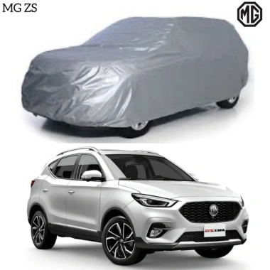 Bạt phủ xe MG ZS vải dù tráng bạc chống mưa nắng, kèm hộp đựng tiện lợi, bảo vệ hoàn hảo, giá 599.000₫
