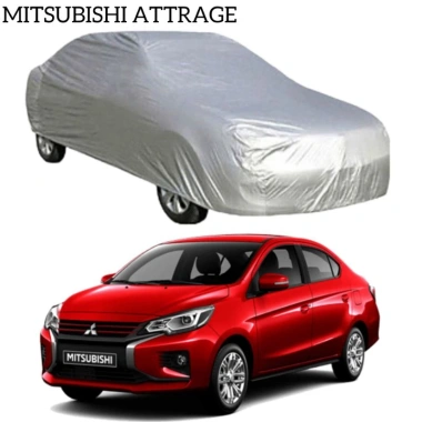 Bạt phủ xe MITSUBISHI ATTRAGE vải dù tráng bạc chống mưa nắng, kèm hộp đựng, 589.000₫