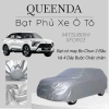 Bạt Phủ Xe Mitsubishi Xforce Vải Dù Tráng Bạc Chống Mưa Nắng và Hộp Đựng 599k
