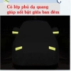 Bạt Phủ Xe Ô Tô 4 Chỗ 3 Lớp Ép Nhiệt Tráng Nhôm - Chống Nắng, Mưa, Cháy, Giá 299k 7