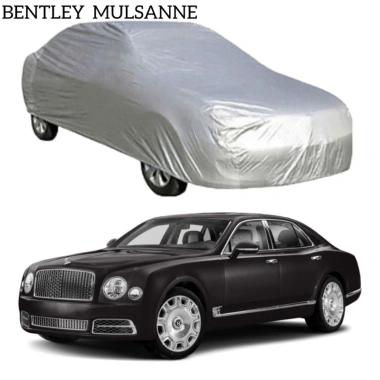 Bạt phủ xe ô tô Bentley MulSanne vải dù tráng bạc chống mưa nắng, kèm hộp đựng - Giá ưu đãi 749.000₫