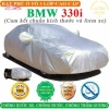 Bạt Phủ Xe Ô Tô BMW 320i 3 Lớp Ép Nhiệt Tráng Nhôm - Chống Nắng, Chống Mưa, Chống Cháy, Giá 299.000₫