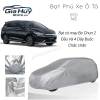 Bạt Phủ Xe Ô Tô BYD M6 Vải Dù Tráng Bạc Chống Mưa Nắng - Kèm Hộp Đựng