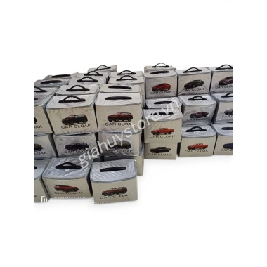 Bạt Phủ Xe Ô Tô BYD Sealion 6 Vải Dù Tráng Bạc Chống Mưa Nắng Kèm Hộp Đựng 4