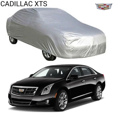 Bạt phủ xe ô tô CADILLAC XTS vải dù tráng bạc chống mưa nắng, hộp đựng tiện lợi