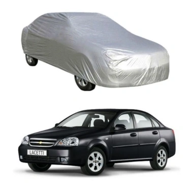 Bạt phủ xe ô tô DAEWOO LACETTI vải dù tráng bạc chống mưa nắng, kèm hộp đựng