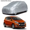 Bạt phủ xe ô tô DAIHATSU AYLA vải dù tráng bạc chống mưa nắng và hộp đựng tiện lợi