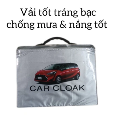 Bạt phủ xe ô tô DONGFENG M3 vải dù tráng bạc chống mưa nắng, kèm hộp đựng tiện lợi - Giá ưu đãi 679.000 VND 5