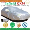 Bạt Phủ Xe Ô Tô INFINITI QX50 3 Lớp Ép Nhiệt Tráng Nhôm Chống Nắng Mưa Cháy - Giá 299.000đ