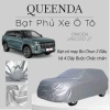 Bạt Phủ Xe Ô Tô Jaecoo J7 Vải Dù Tráng Bạc Chống Mưa Nắng Kèm Hộp Đựng Giá 599k