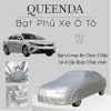 Bạt Phủ Xe Ô Tô Kia K3 Vải Dù Tráng Bạc Chống Mưa Nắng, Kèm Hộp Đựng, Bảo Hành 12 Tháng - Giá 700.000₫