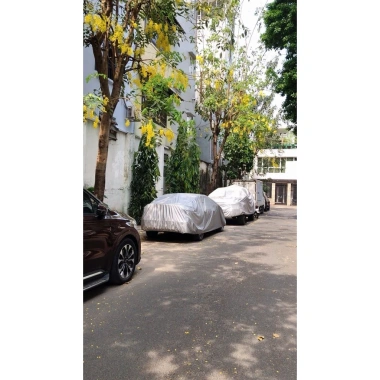 Bạt Phủ Xe Ô Tô Kia K3 Vải Dù Tráng Bạc Chống Mưa Nắng, Kèm Hộp Đựng, Bảo Hành 12 Tháng - Giá 700.000₫ 7