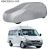 Bạt phủ xe ô tô MERCEDES 16 chỗ MB100 MB140 vải dù tráng bạc chống mưa nắng, kèm hộp đựng tiện lợi - Giảm giá 19%