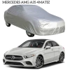 Bạt phủ xe ô tô Mercedes A35 4MATIC vải dù tráng bạc chống mưa nắng kèm hộp đựng tiện lợi 710.000 VND
