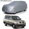 Bạt phủ xe ô tô Mitsubishi Jolie vải dù tráng bạc chống mưa nắng, kèm hộp đựng tiện lợi, giá chỉ 599.000đ