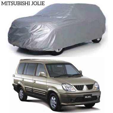 Bạt phủ xe ô tô Mitsubishi Jolie vải dù tráng bạc chống mưa nắng, kèm hộp đựng tiện lợi, giá chỉ 599.000đ