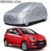 Bạt phủ xe ô tô Perodua Axia vải dù tráng bạc chống mưa nắng, kèm hộp đựng tiện lợi - Giá ưu đãi 470.000₫