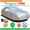 Bạt Phủ Xe Ô Tô Peugeot 2.008 3 Lớp Ép Nhiệt Tráng Nhôm – Chống Nắng, Mưa, Cháy, Giá 299k (Giảm từ 376.740)
