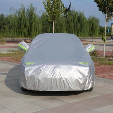 Bạt Phủ Xe Ô Tô Peugeot 2.008 3 Lớp Ép Nhiệt Tráng Nhôm – Chống Nắng, Mưa, Cháy, Giá 299k (Giảm từ 376.740) 6