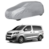 Bạt phủ xe ô tô PEUGEOT TRAVELER vải dù tráng bạc chống mưa nắng, kèm hộp đựng tiện lợi - Giá chỉ 839.000₫