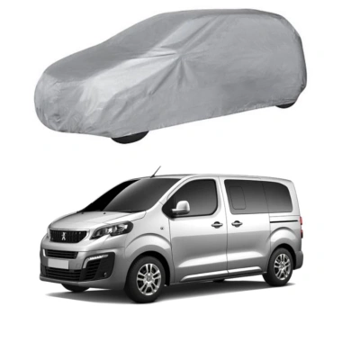 Bạt phủ xe ô tô PEUGEOT TRAVELER vải dù tráng bạc chống mưa nắng, kèm hộp đựng tiện lợi - Giá chỉ 839.000₫ Bạt phủ xe ô tô PEUGEOT TRAVELER vải dù tráng bạc chống mưa nắng, kèm hộp đựng tiện lợi - Giá chỉ 839.000₫