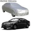 Bạt phủ xe ô tô PROTON PERDANA vải dù tráng bạc chống mưa nắng, kèm hộp đựng tiện lợi - Giá 599.000₫