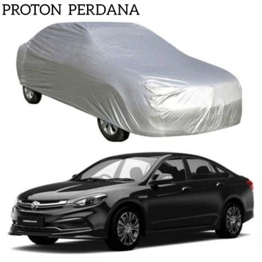 Bạt phủ xe ô tô PROTON PERDANA vải dù tráng bạc chống mưa nắng, kèm hộp đựng tiện lợi - Giá 599.000₫