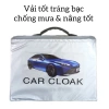 Bạt phủ xe ô tô PROTON PERDANA vải dù tráng bạc chống mưa nắng, kèm hộp đựng tiện lợi - Giá 599.000₫ 6