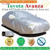Bạt Phủ Xe Ô Tô Toyota Avanza 3 Lớp Ép Nhiệt Tráng Nhôm Chống Nắng Mưa Cháy Giá 299.000 VND