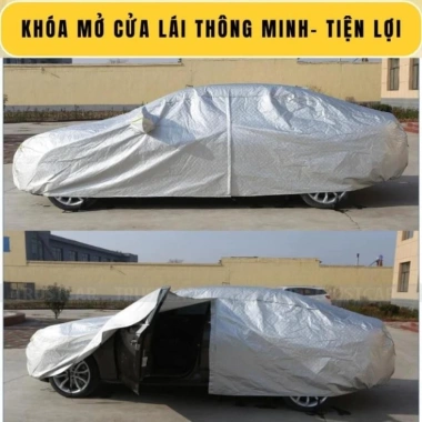 Bạt Phủ Xe Ô Tô Volvo XC40, XC60, XC90, S90, V60, S60 - 3 Lớp Chống Nắng, Nước, Bụi, Xước, Giá ưu đãi 319.500 VND