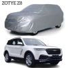 Bạt phủ xe ô tô ZOTYE Z8 vải dù tráng bạc chống mưa nắng, kèm hộp đựng