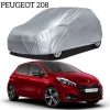Bạt phủ xe PEUGEOT 208 vải dù tráng bạc chống mưa nắng, kèm hộp đựng tiện lợi, giá chỉ 599.000₫