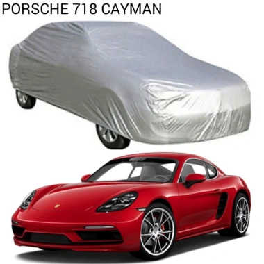 Bạt phủ xe Porsche 718 Cayman tráng bạc chống mưa nắng, kèm hộp đựng - 589.000₫