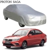 Bạt phủ xe PROTON SAGA vải dù tráng bạc chống mưa nắng, kèm hộp đựng tiện lợi, giá 579.000₫