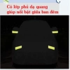 Bạt Phủ Xe Suzuki Baleno 3 Lớp Ép Nhiệt Tráng Nhôm: Chống Nắng, Mưa, Cháy - 299k 6