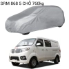 Bạt phủ xe tải Van SRM 868 5 chỗ 760kg vải dù tráng bạc chống mưa nắng, hộp đựng - 679.000₫