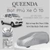 Bạt Phủ Xe Tải Van SRM X30 Vải Dù Tráng Bạc Chống Mưa Nắng, Kèm Hộp Đựng - 649.000₫