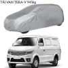 Bạt phủ xe tải van TERA-V8 vải dù tráng bạc chống mưa nắng, kèm hộp đựng tiện lợi - Giá chỉ 849.000₫
