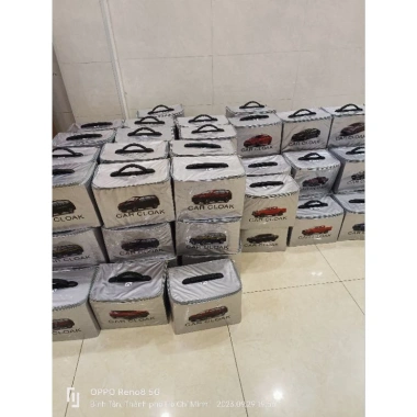 Bạt phủ xe tải van TERA-V8 vải dù tráng bạc chống mưa nắng, kèm hộp đựng tiện lợi - Giá chỉ 849.000₫ 6